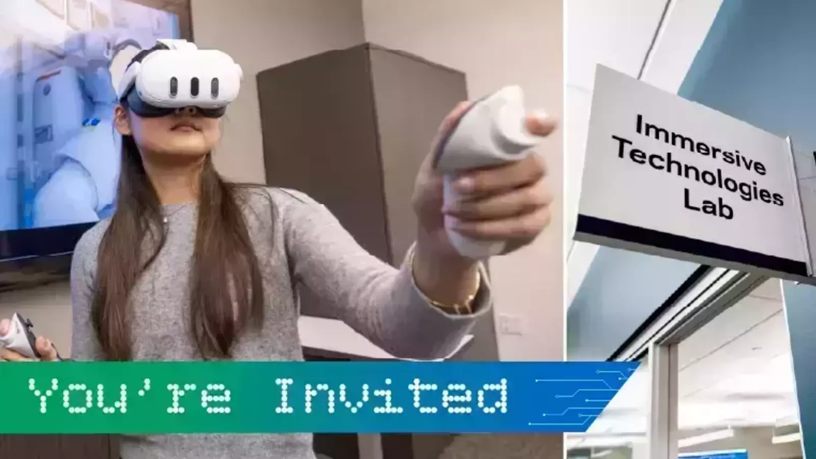 Immersive Technologies Lab Open House | 2026-03-24 | Workshops & Events ...